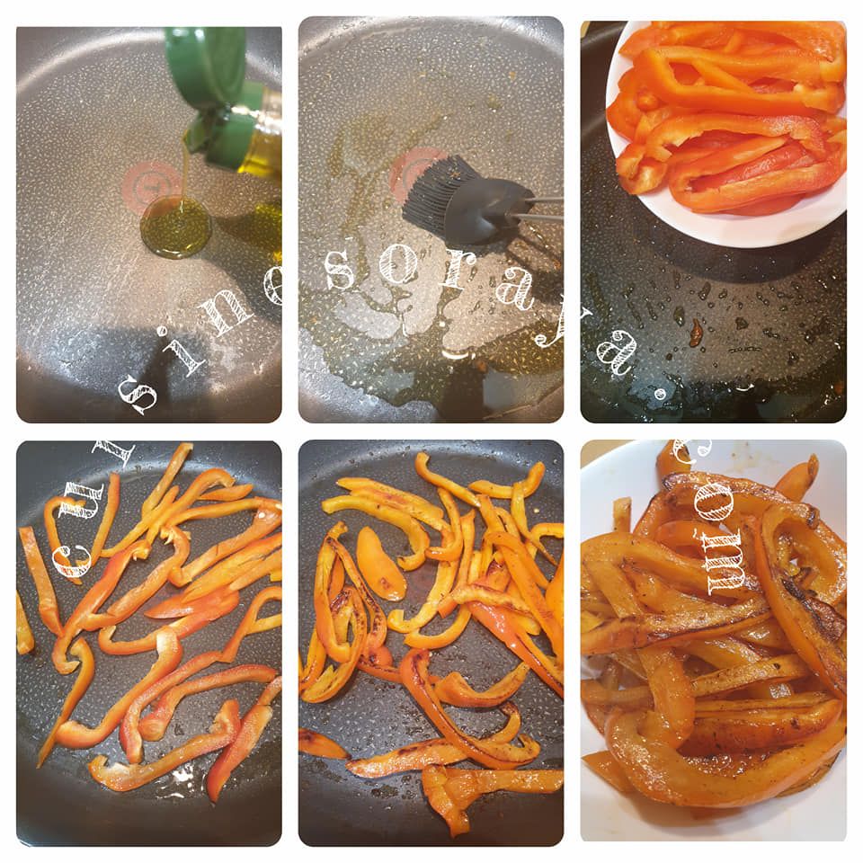 Salade de chèvre chaud