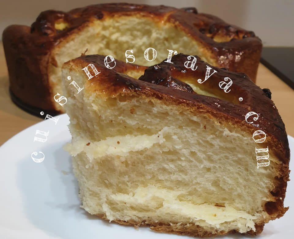 Chinois aux pépites de chocolat et raisins secs