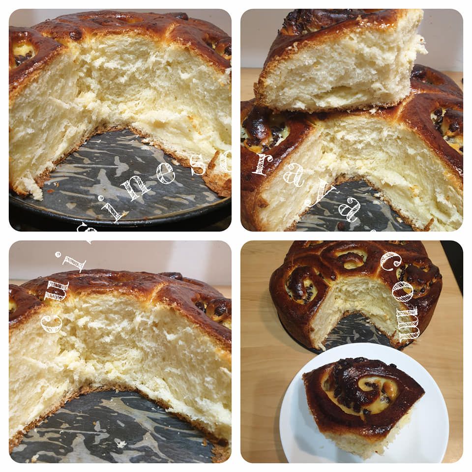 Chinois aux pépites de chocolat et raisins secs