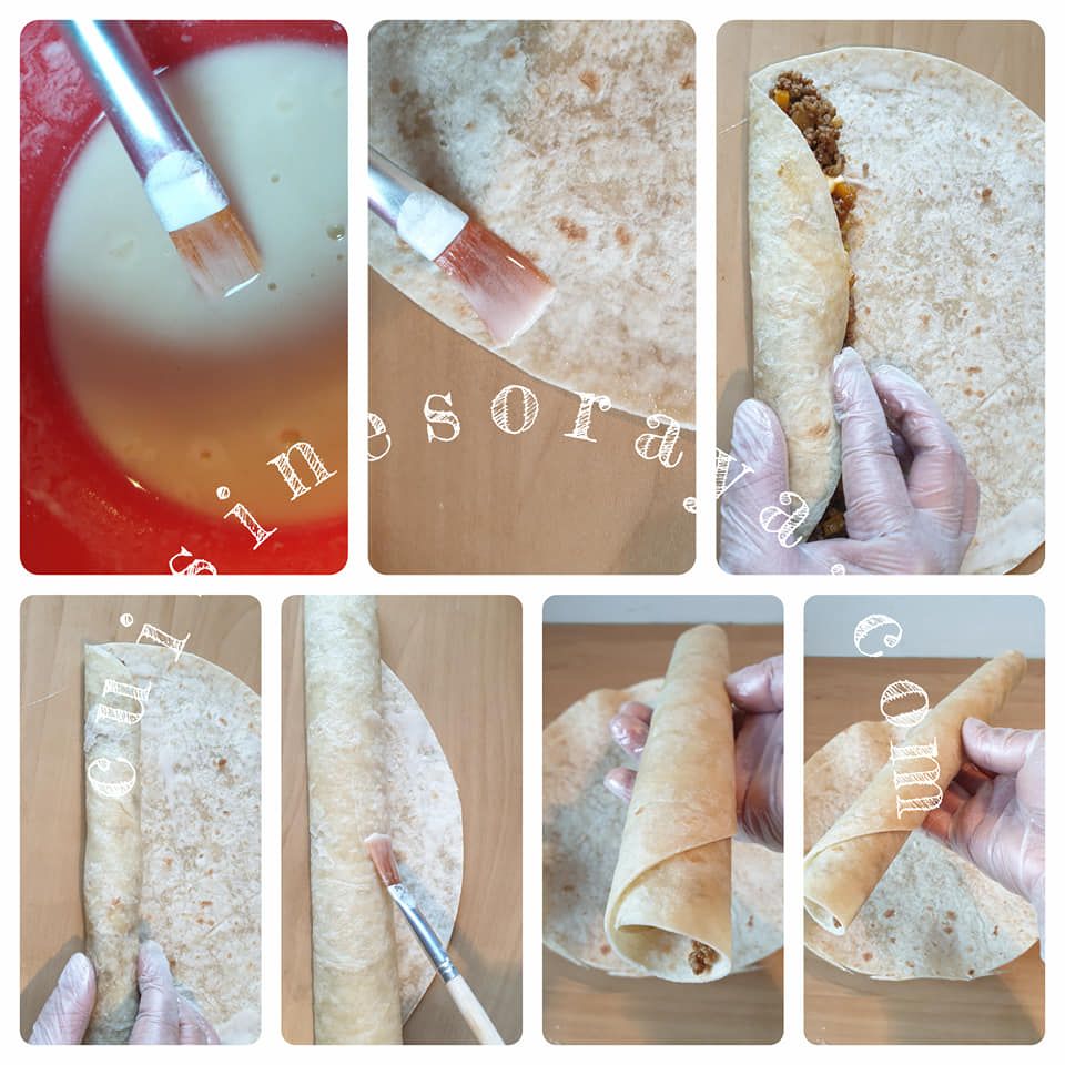 Taquitos au boeuf