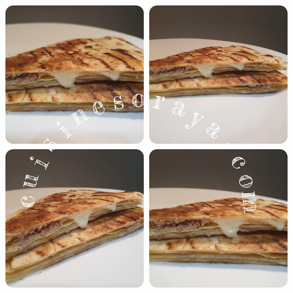 Galette tortillas express