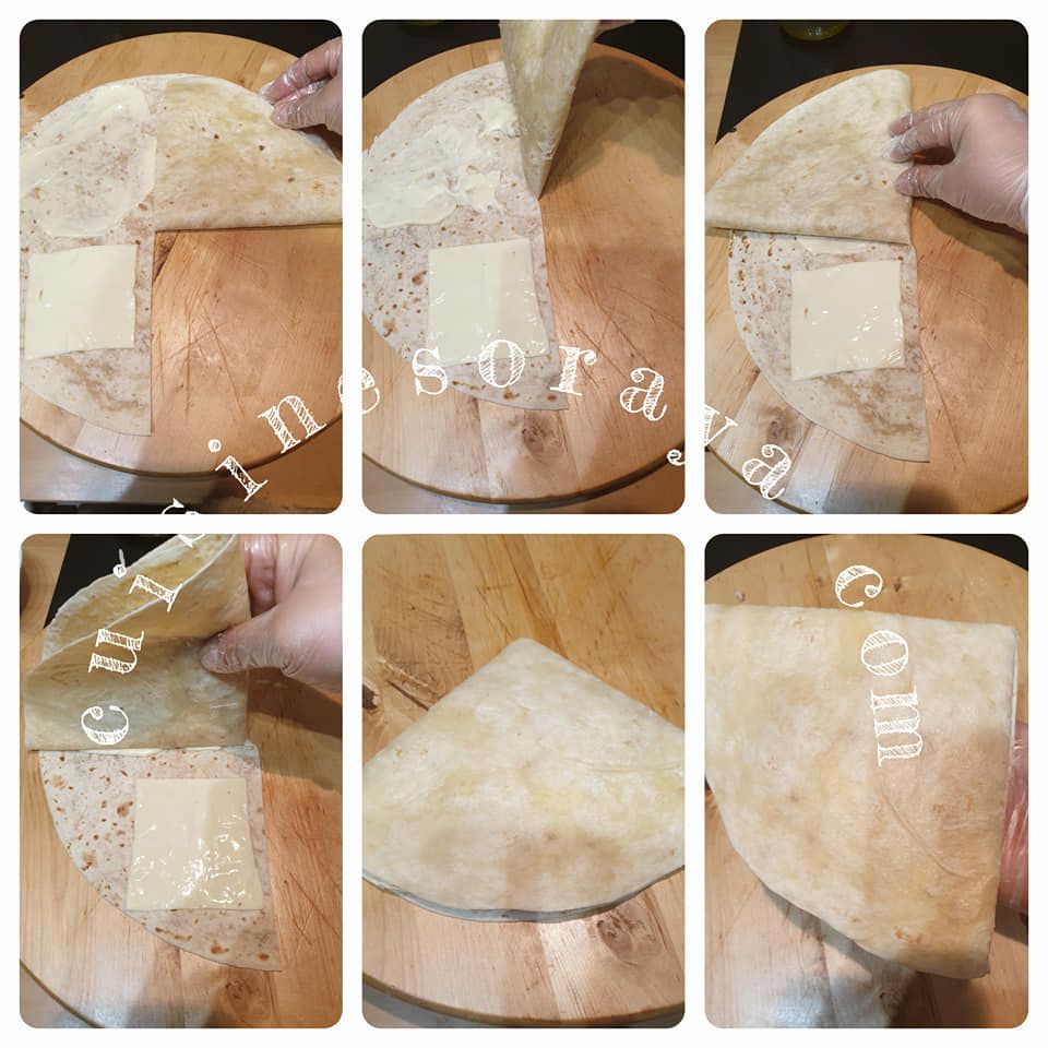 Galette tortillas express