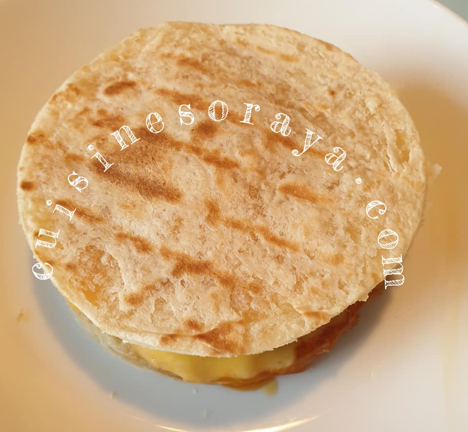 Burger tortillas