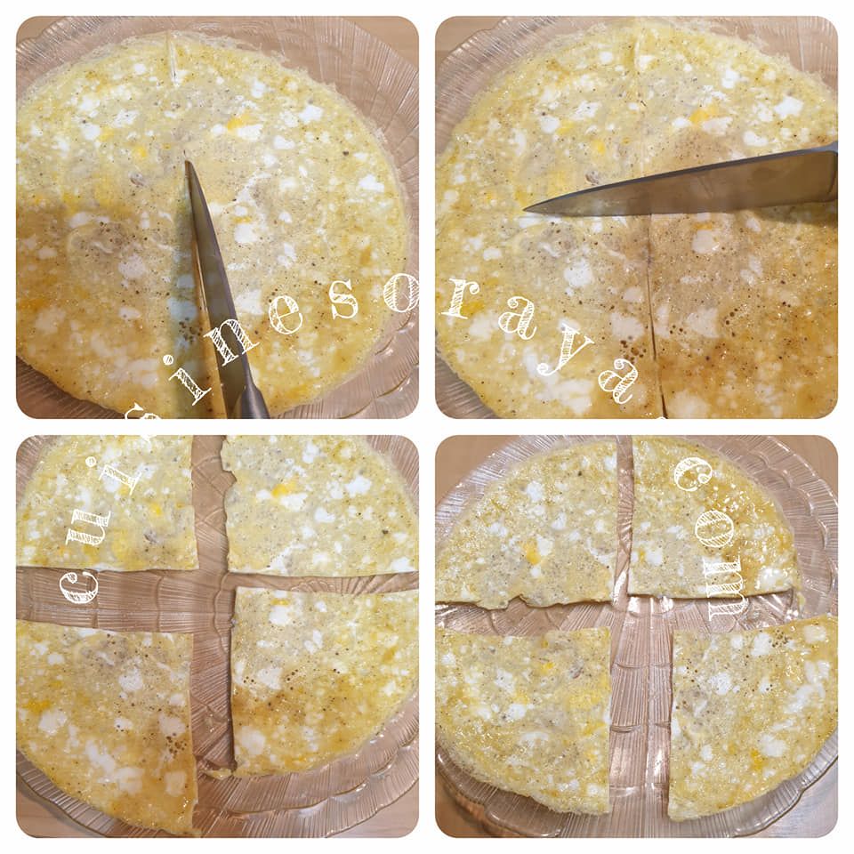 Galette tortillas express