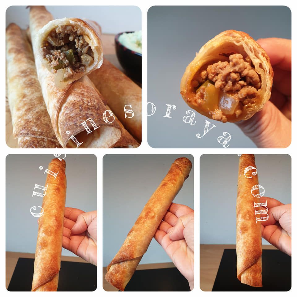 Taquitos au boeuf