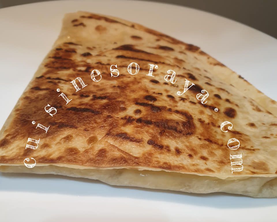 Galette tortillas express