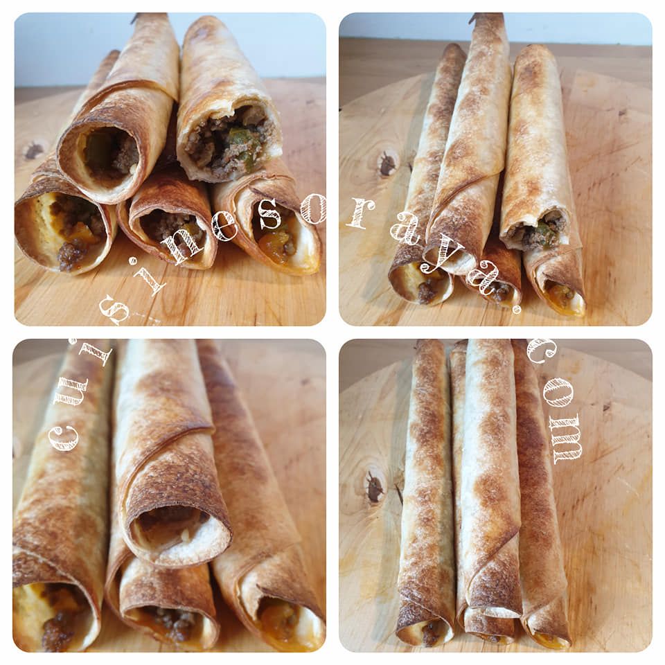 Taquitos au boeuf
