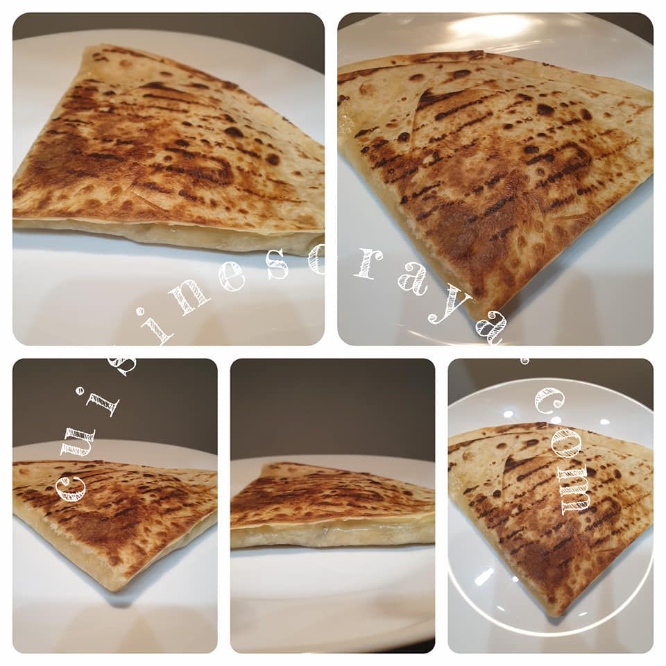 Galette tortillas express
