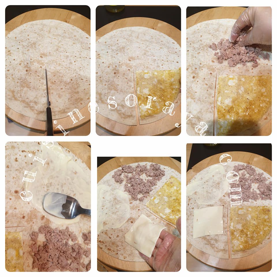 Galette tortillas express