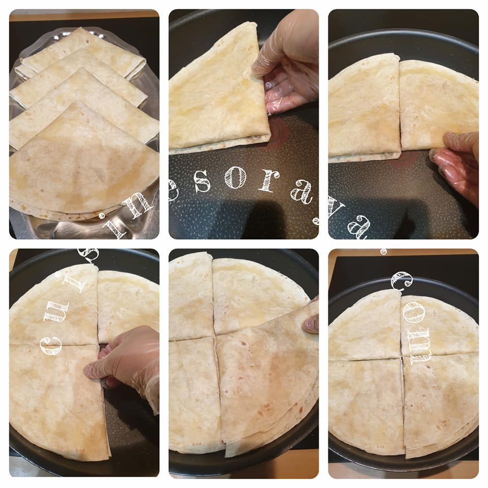 Galette tortillas express