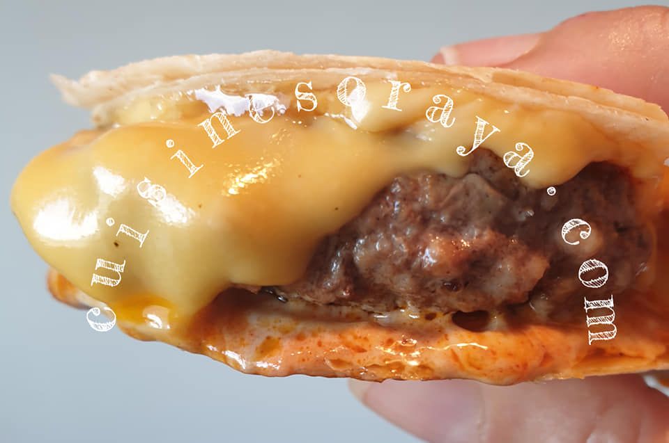 Burger tortillas