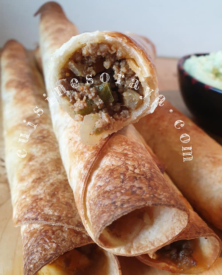 Taquitos au boeuf
