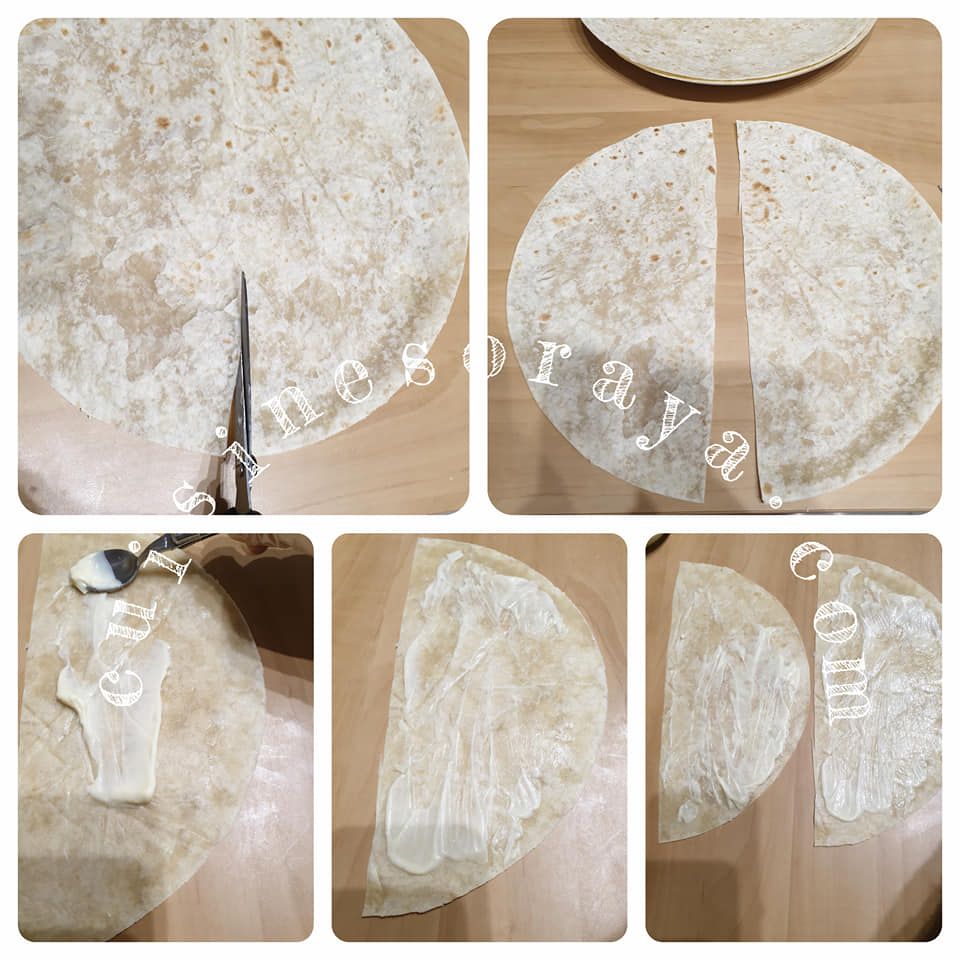 Quesadillas de boeuf aux légumes façon brick