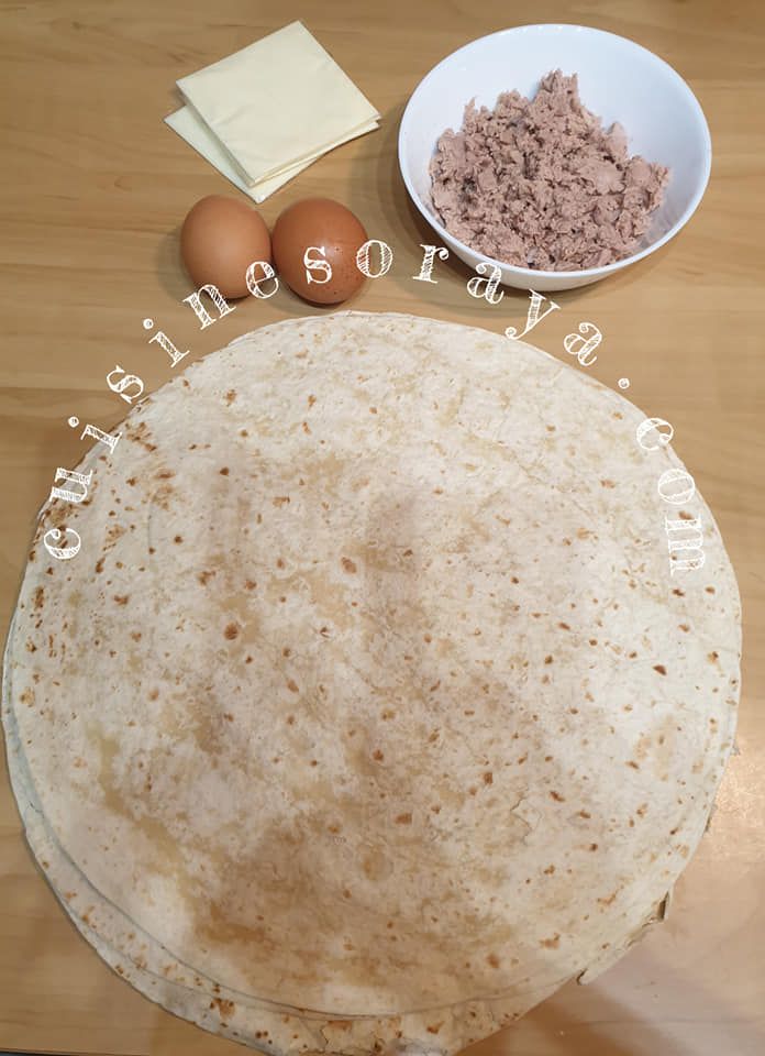 Galette tortillas express