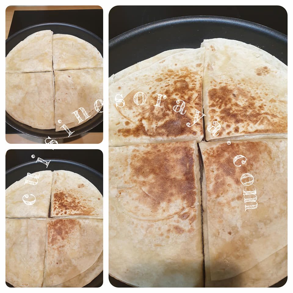 Galette tortillas express