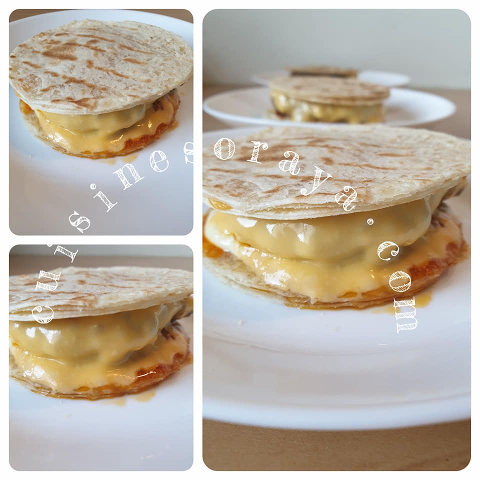 Burger tortillas