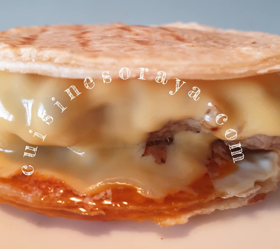 Burger tortillas