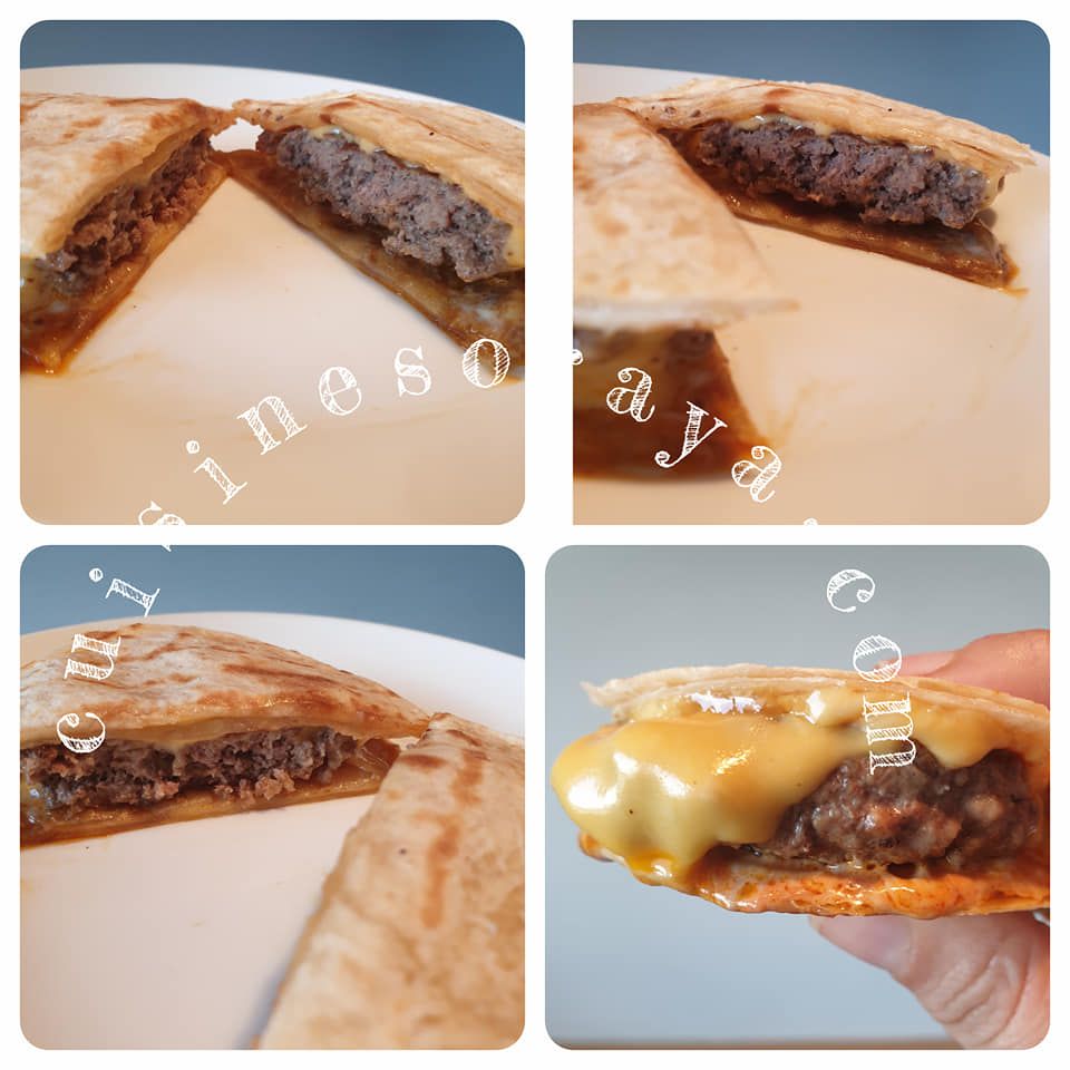 Burger tortillas
