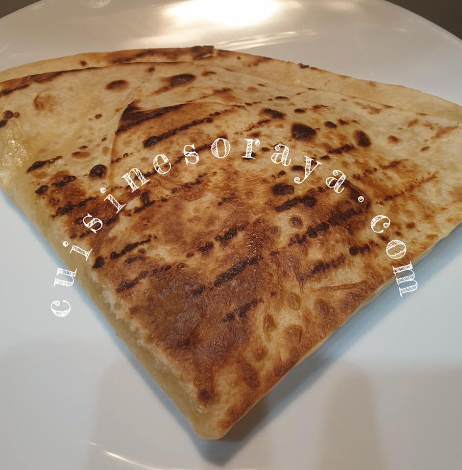 Galette tortillas express