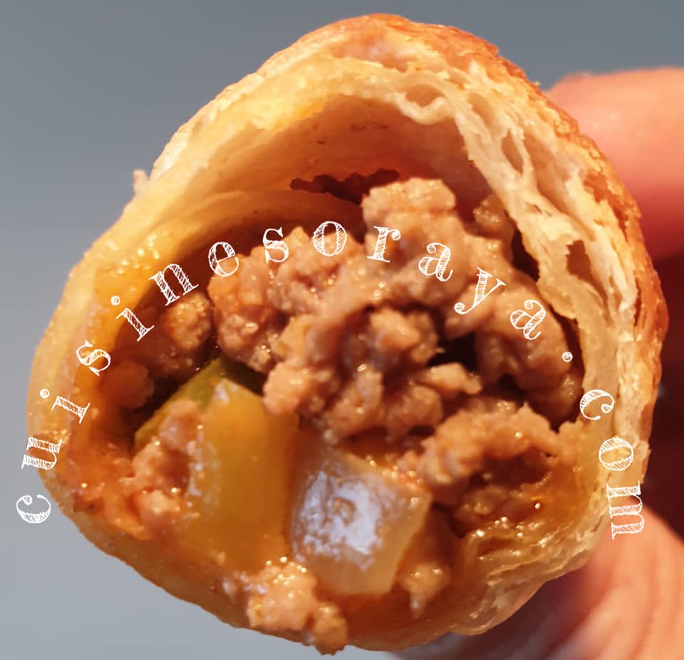 Taquitos au boeuf