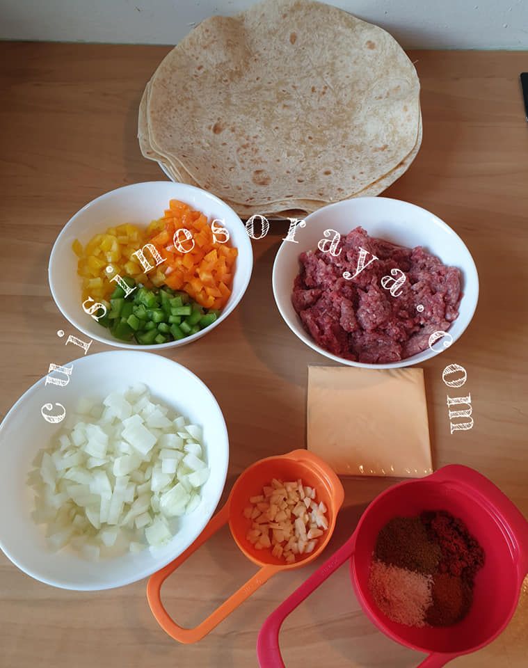 Taquitos au boeuf