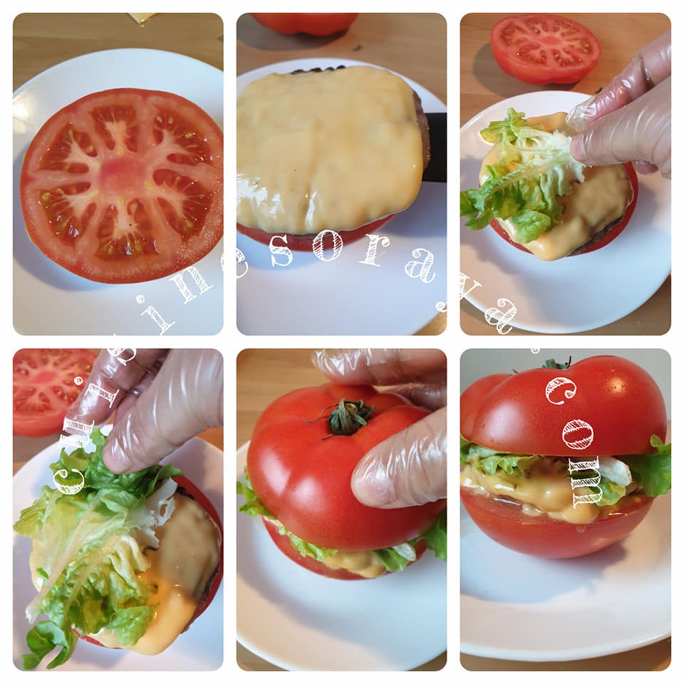 Tomate burger
