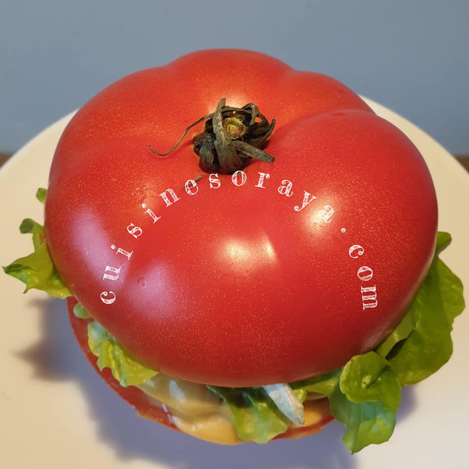 Tomate burger