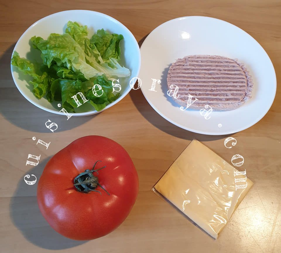 Tomate burger