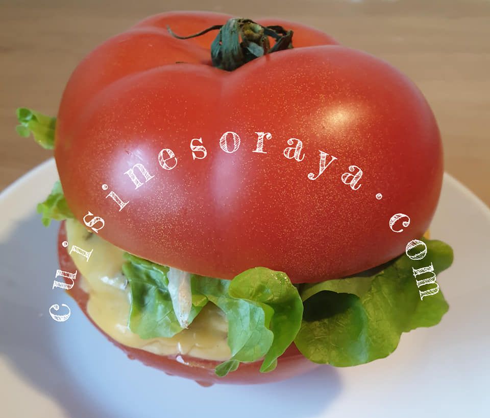 Tomate burger