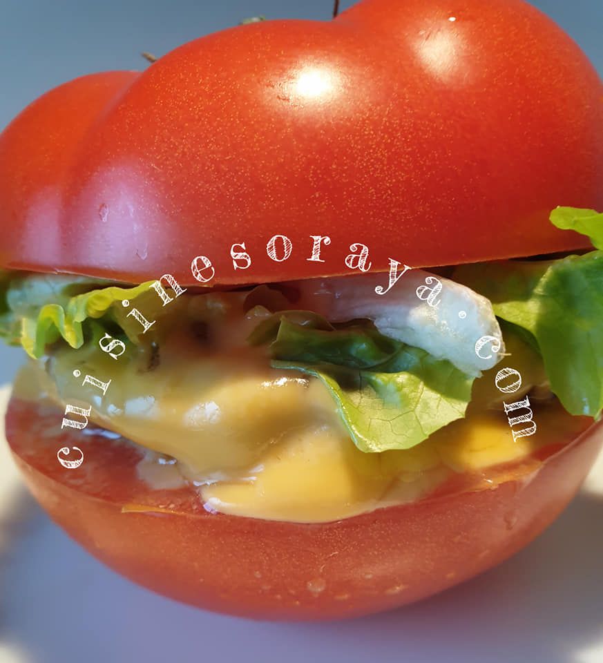Tomate burger
