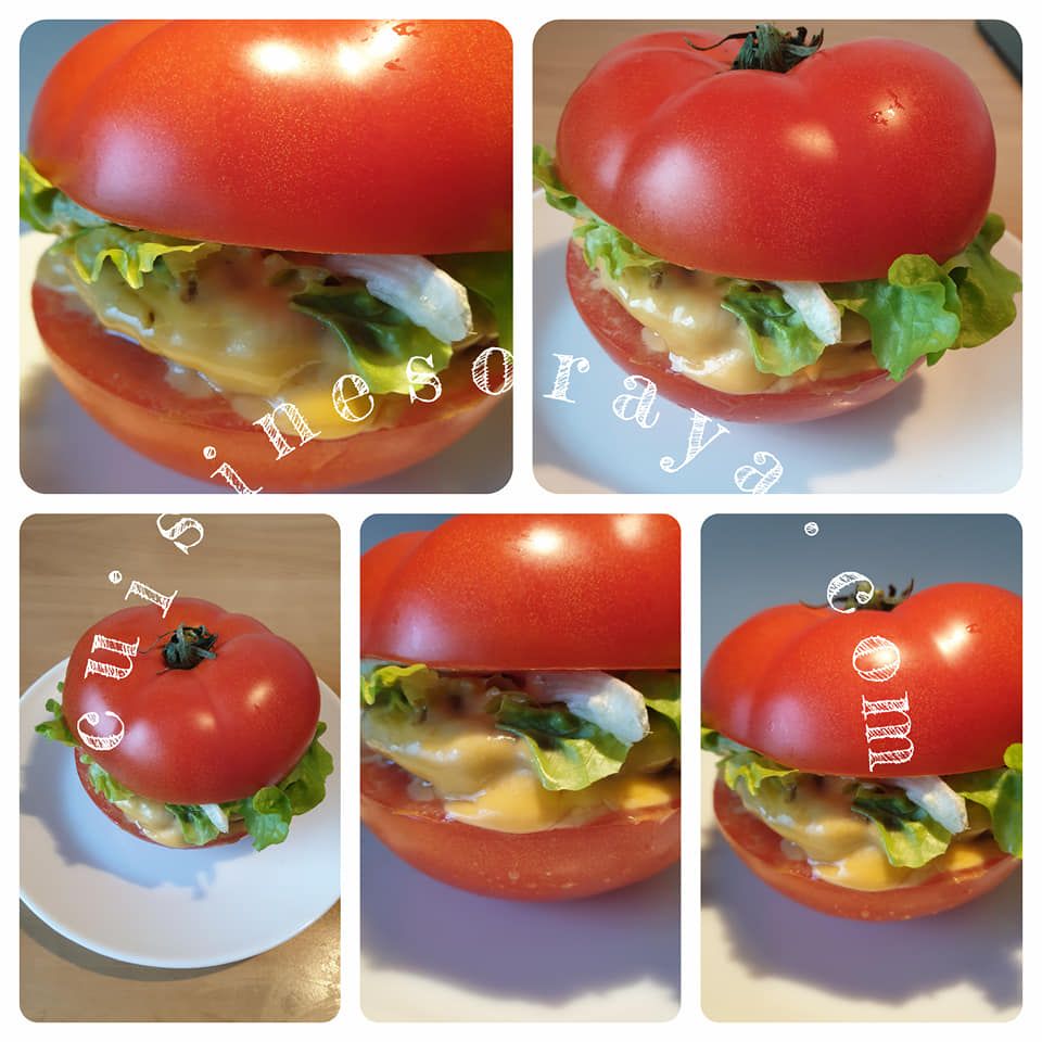 Tomate burger