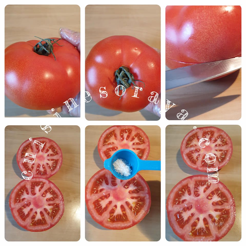 Tomate burger