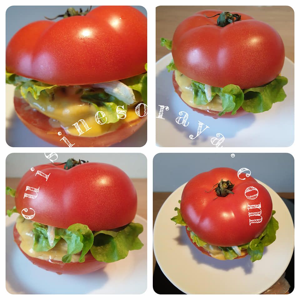 Tomate burger