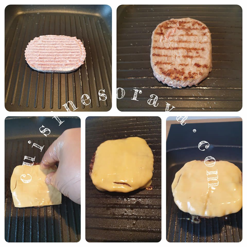 Tomate burger