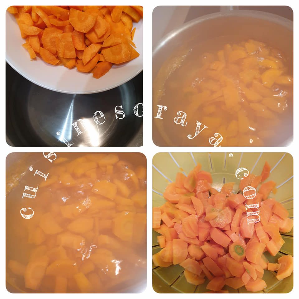 Curry de carottes et pois chiche