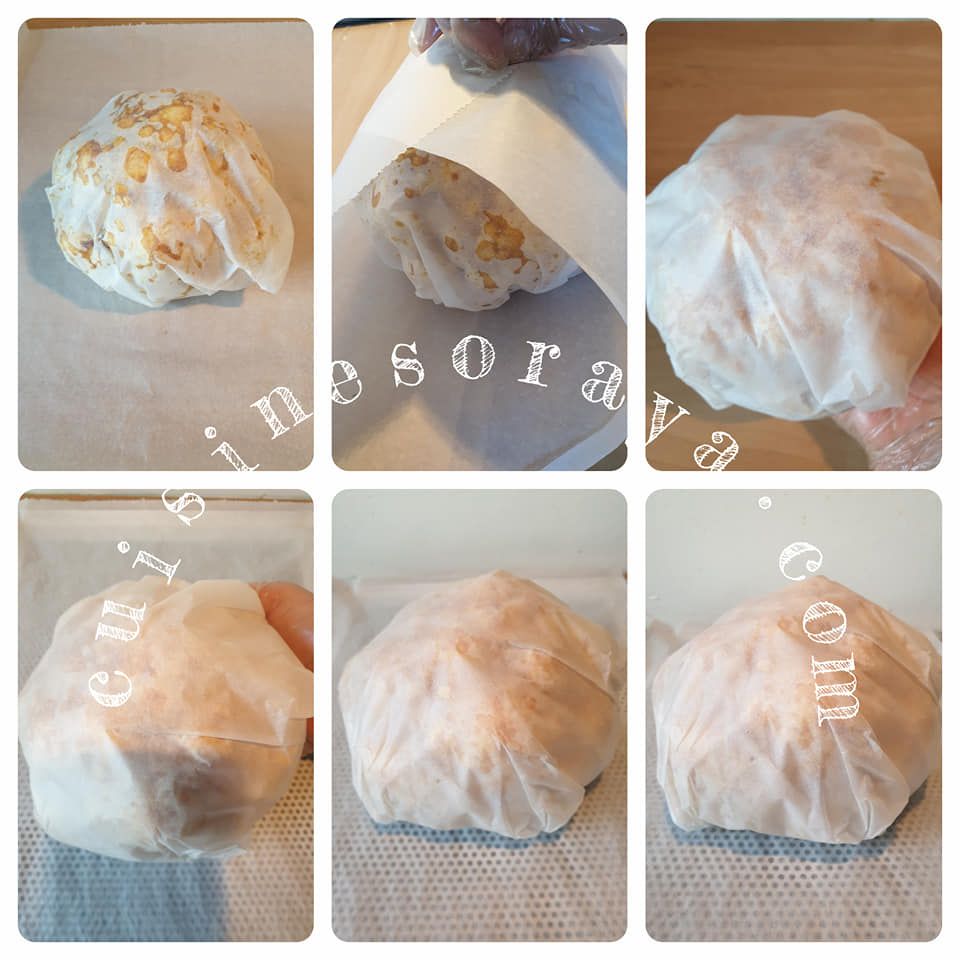 Chou fleur rôti et sa sauce au fromage blanc