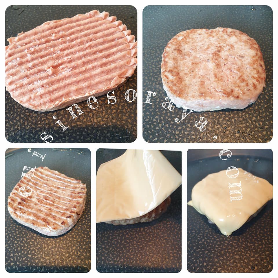 Burger butternut