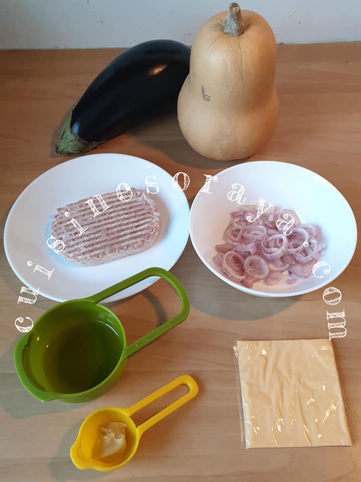 Burger butternut