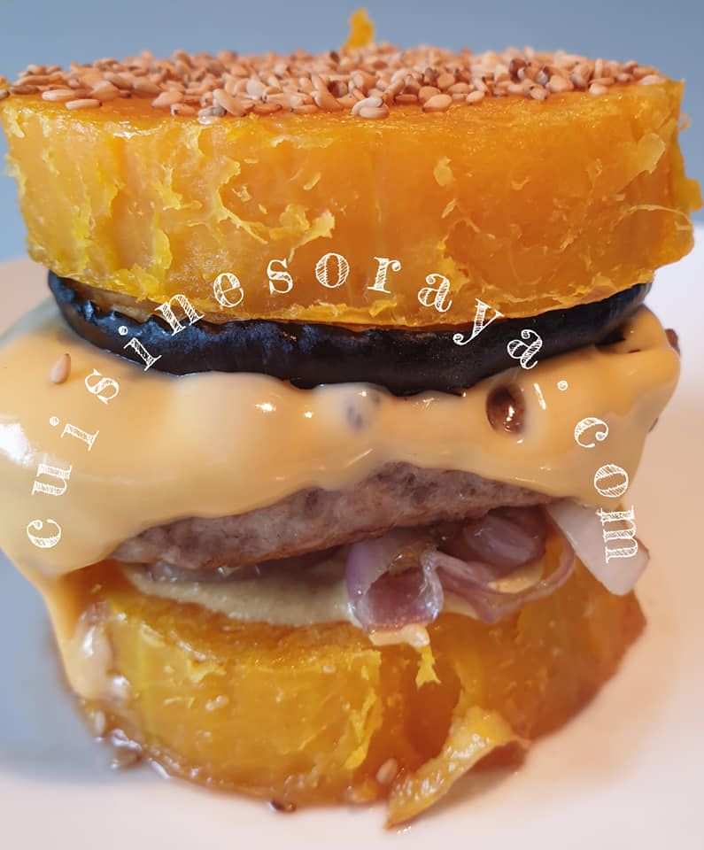 Burger butternut