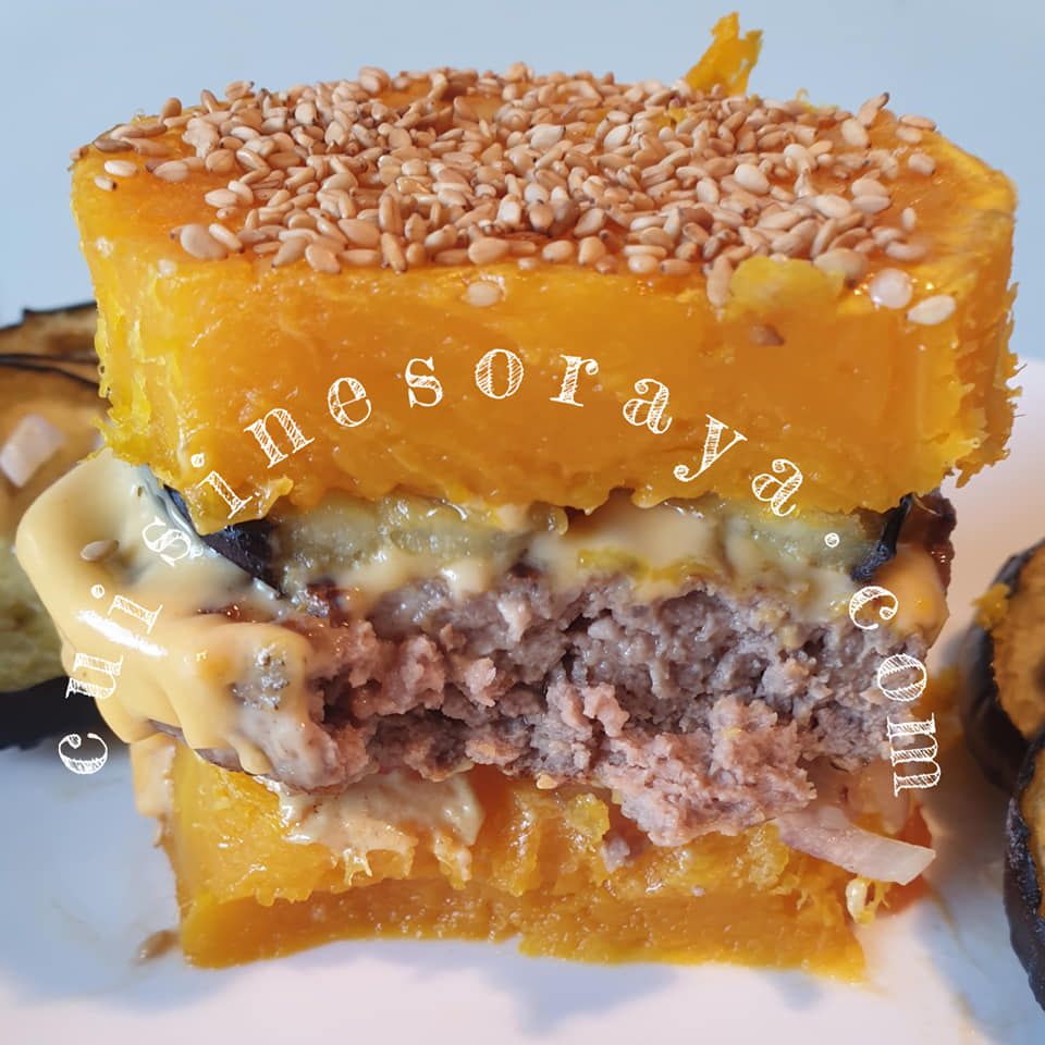 Burger butternut
