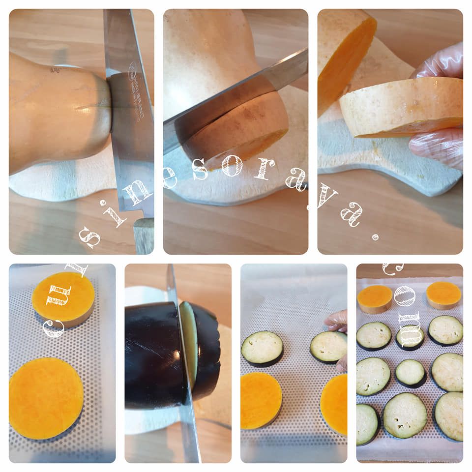 Burger butternut