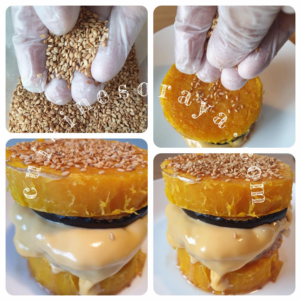 Burger butternut