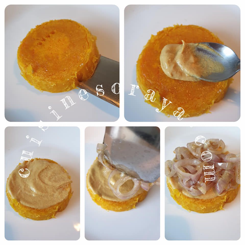 Burger butternut