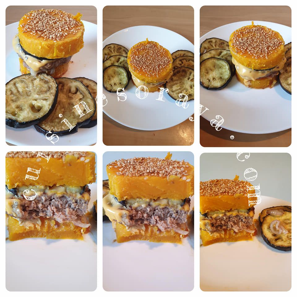 Burger butternut