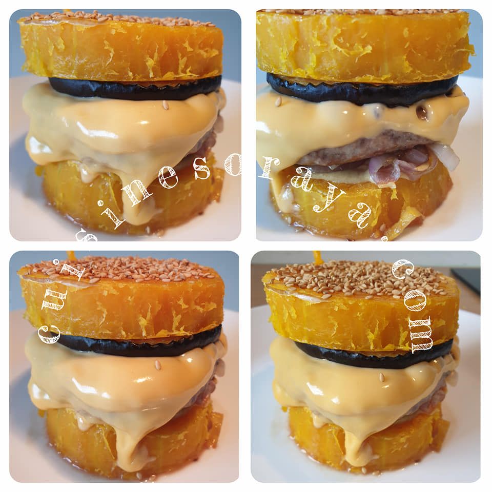 Burger butternut