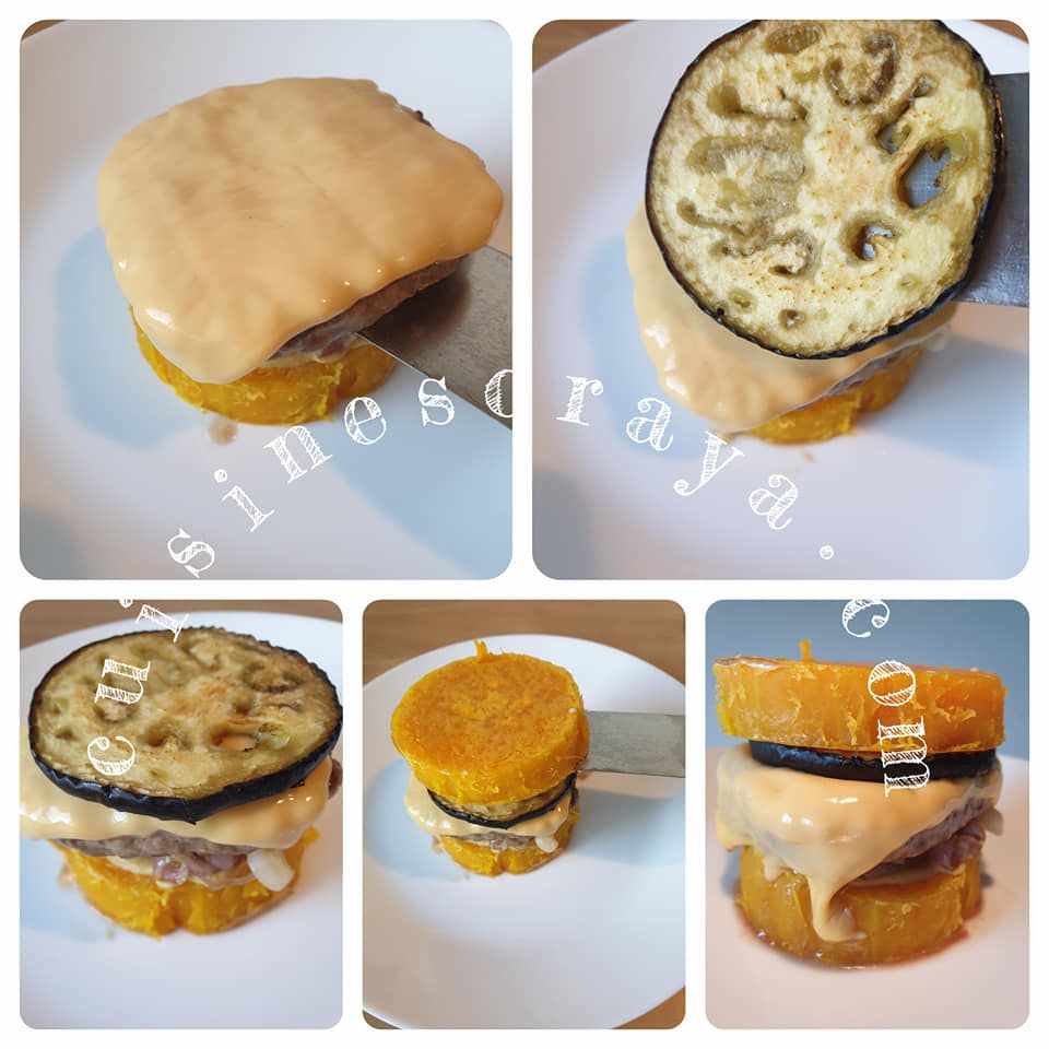 Burger butternut