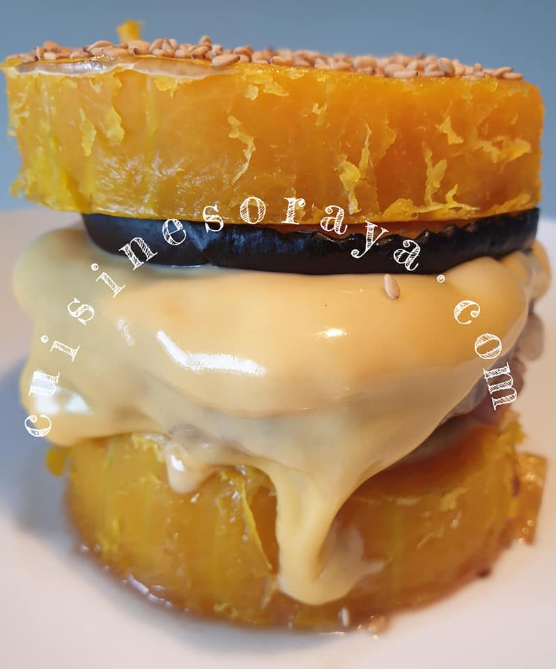 Burger butternut