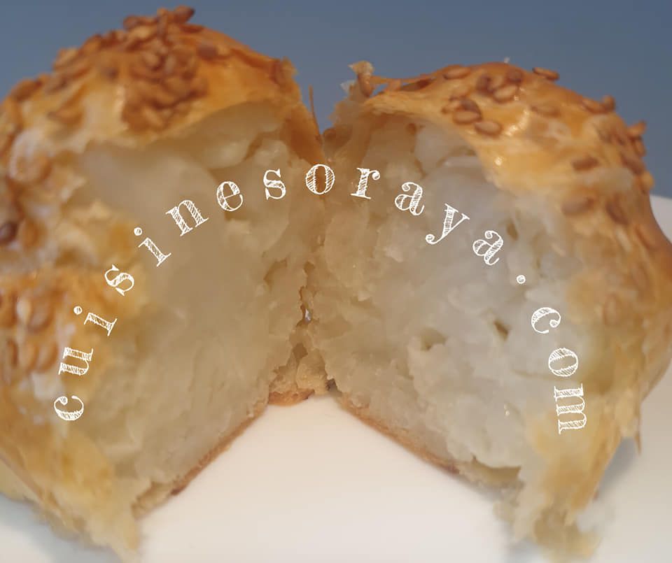 Feuilleté au mini chou-fleur