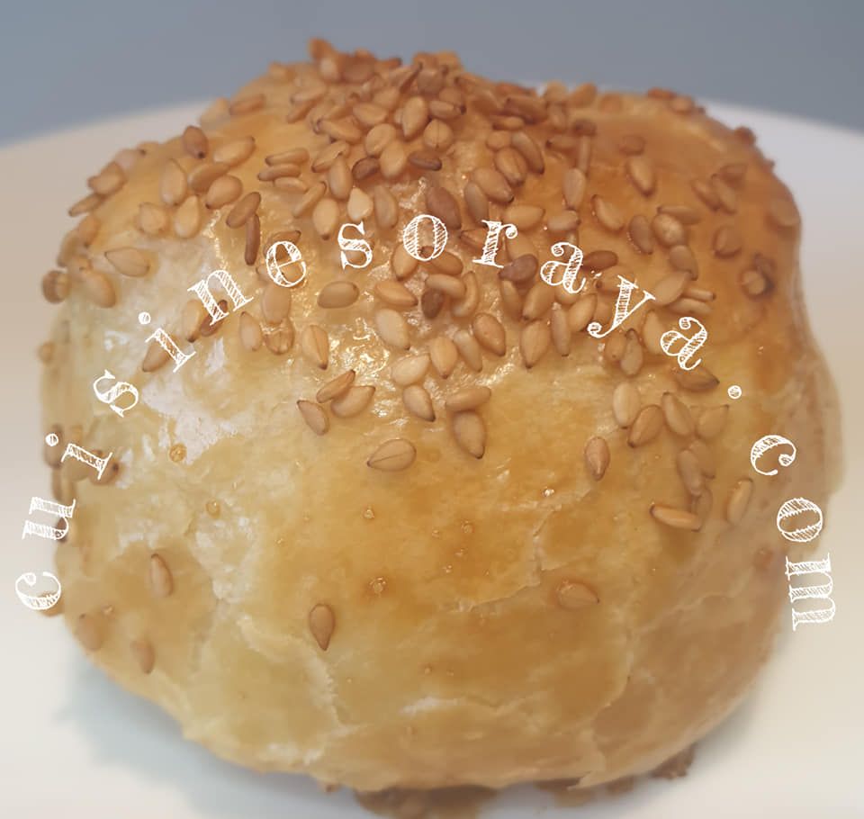 Feuilleté au mini chou-fleur