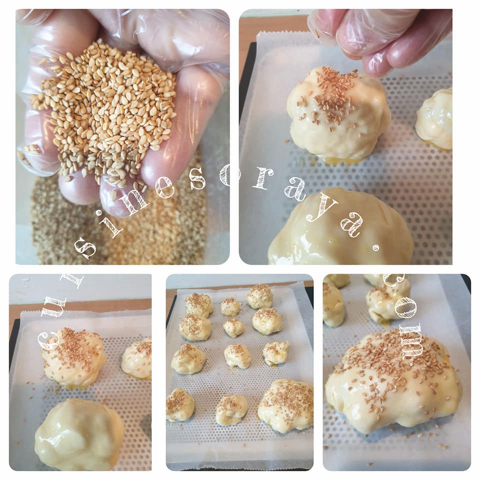 Feuilleté au mini chou-fleur